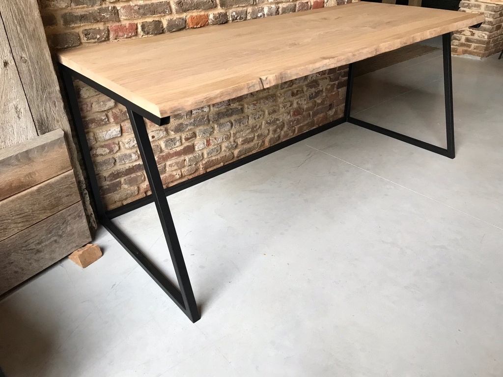 Eiken tafel Bureau 200x80 cms
