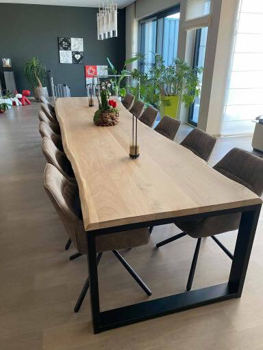 Dalset Verrassend genoeg gespannen Boomstam tafel Turnhout | Atelier 1729