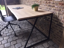 Eiken tafel Bureau 200x80 cms